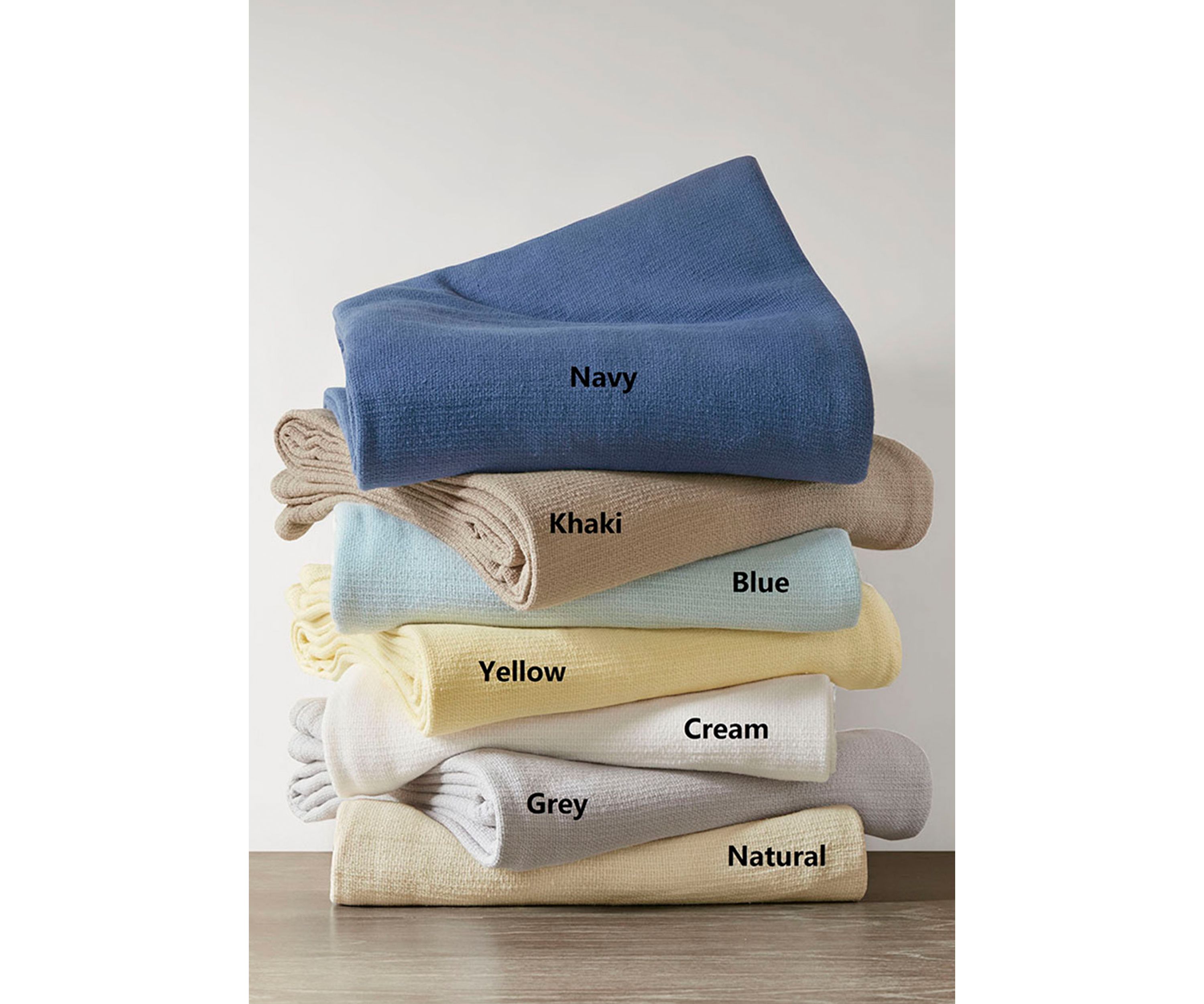 Freshspun Basketweave Blanket