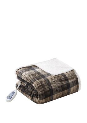 Woolrich tasha discount oversized heated throw