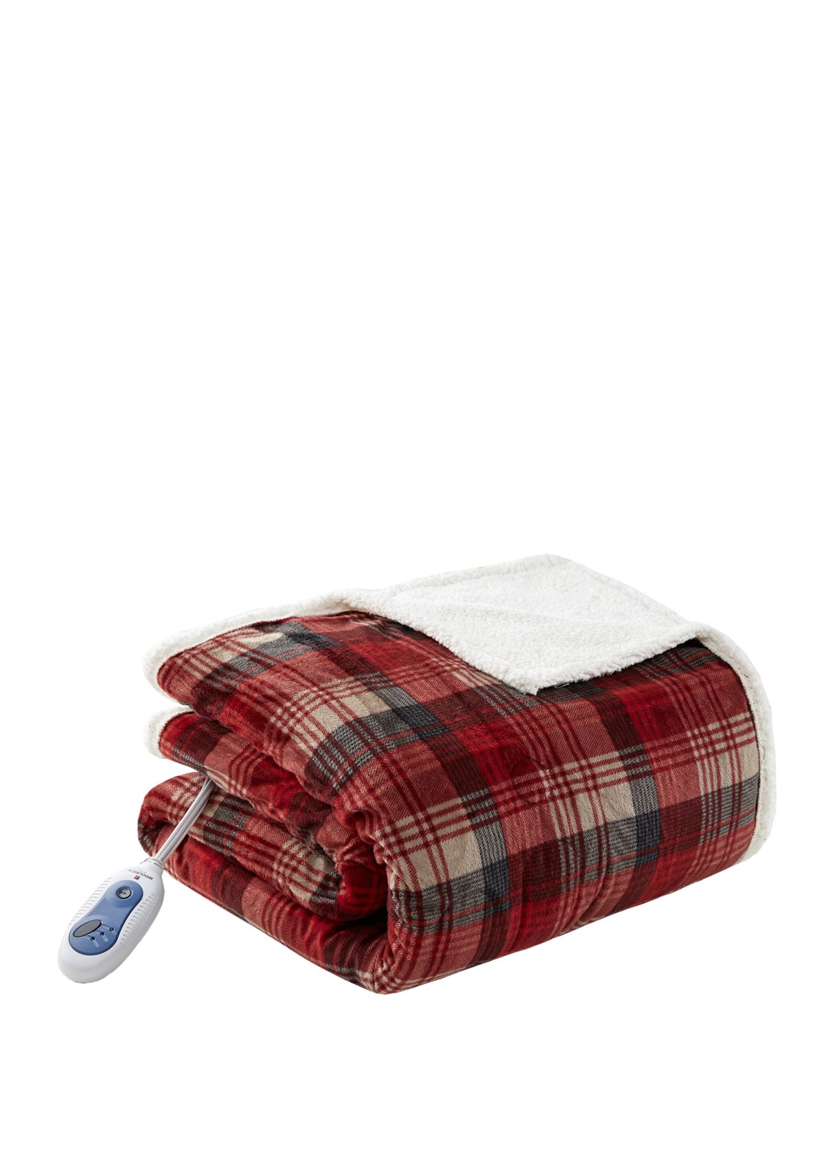 Tasha Oversized Mink to Berber Heated Throw