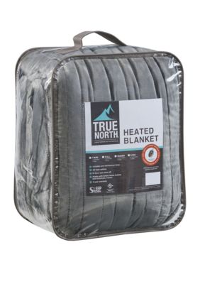 True north heated discount blanket