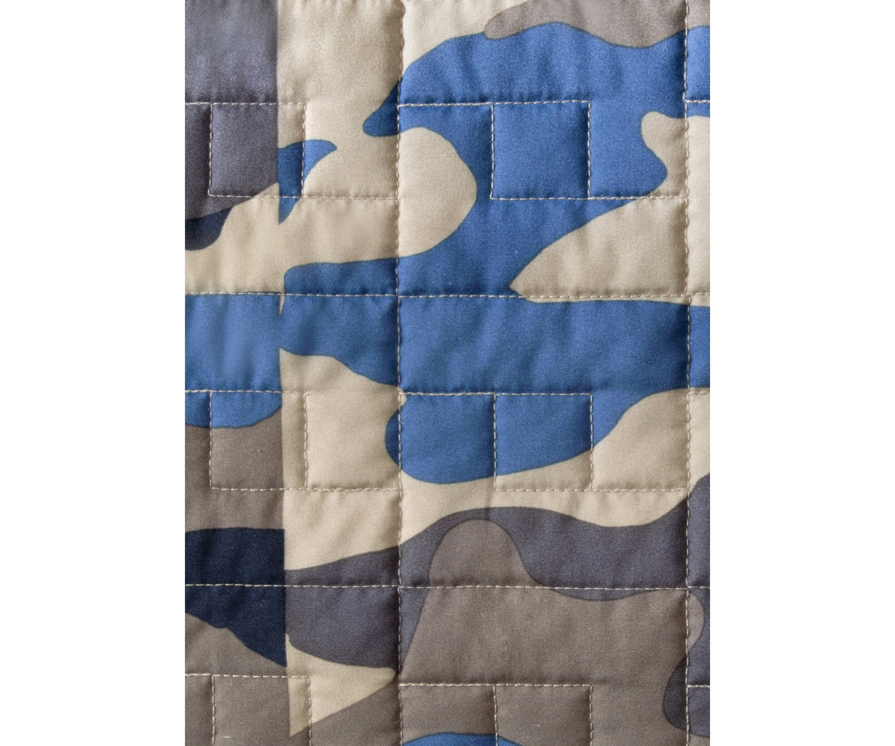 Josh Coverlet Set Blue