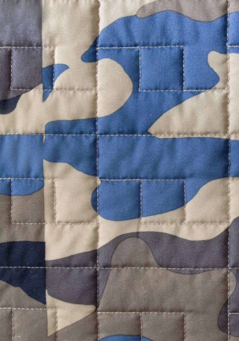 Josh Coverlet Set Blue