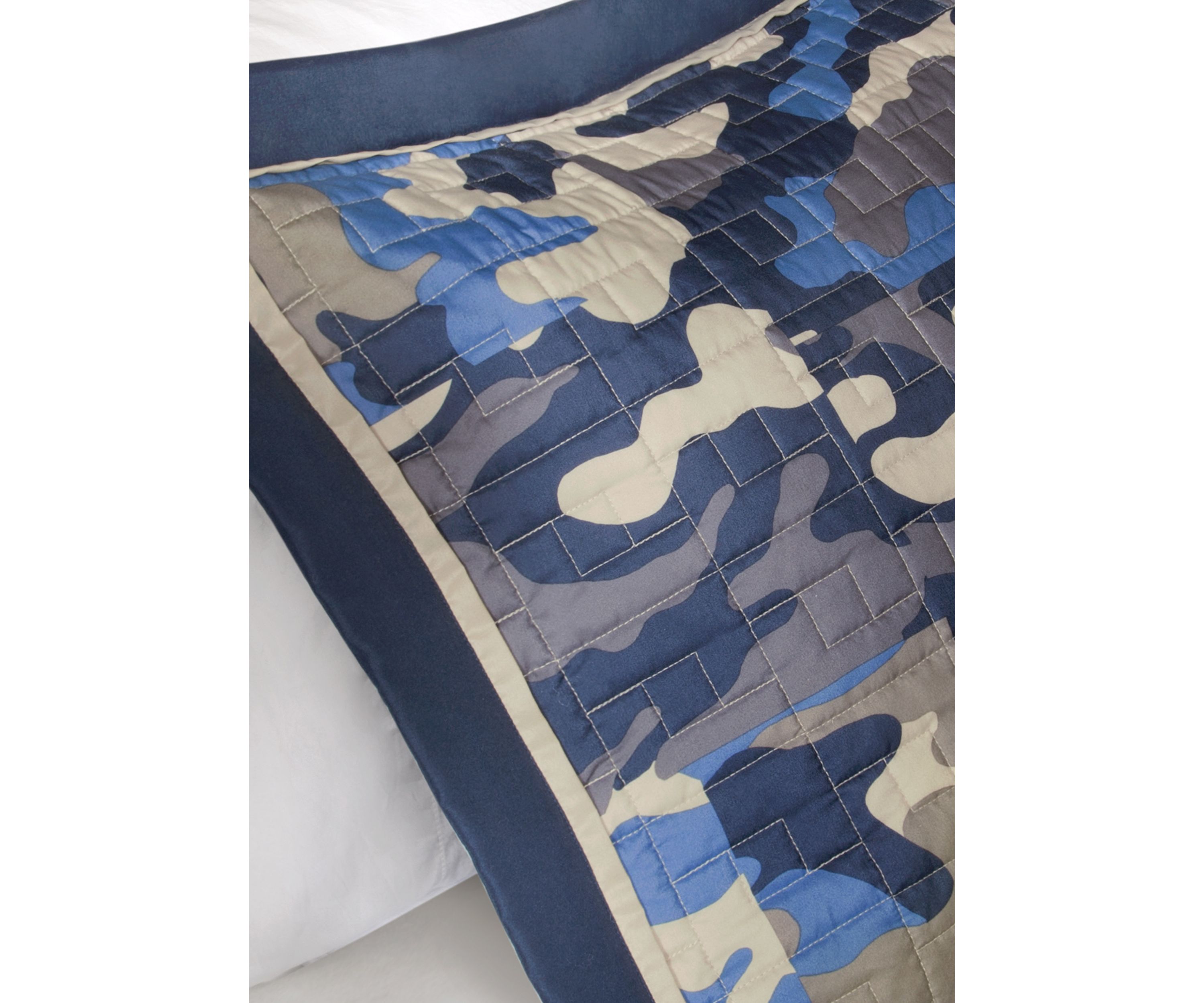 Josh Coverlet Set Blue