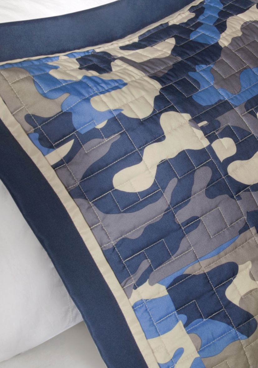 Josh Coverlet Set Blue
