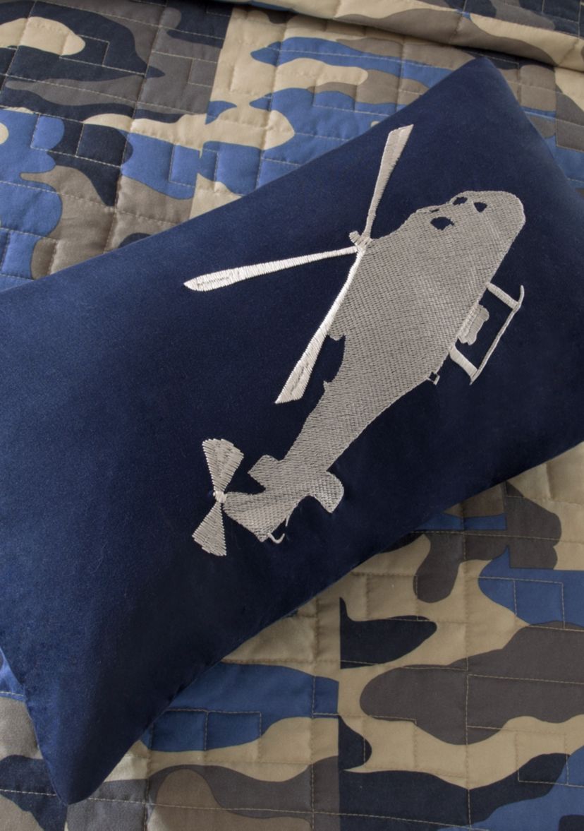 Josh Coverlet Set Blue
