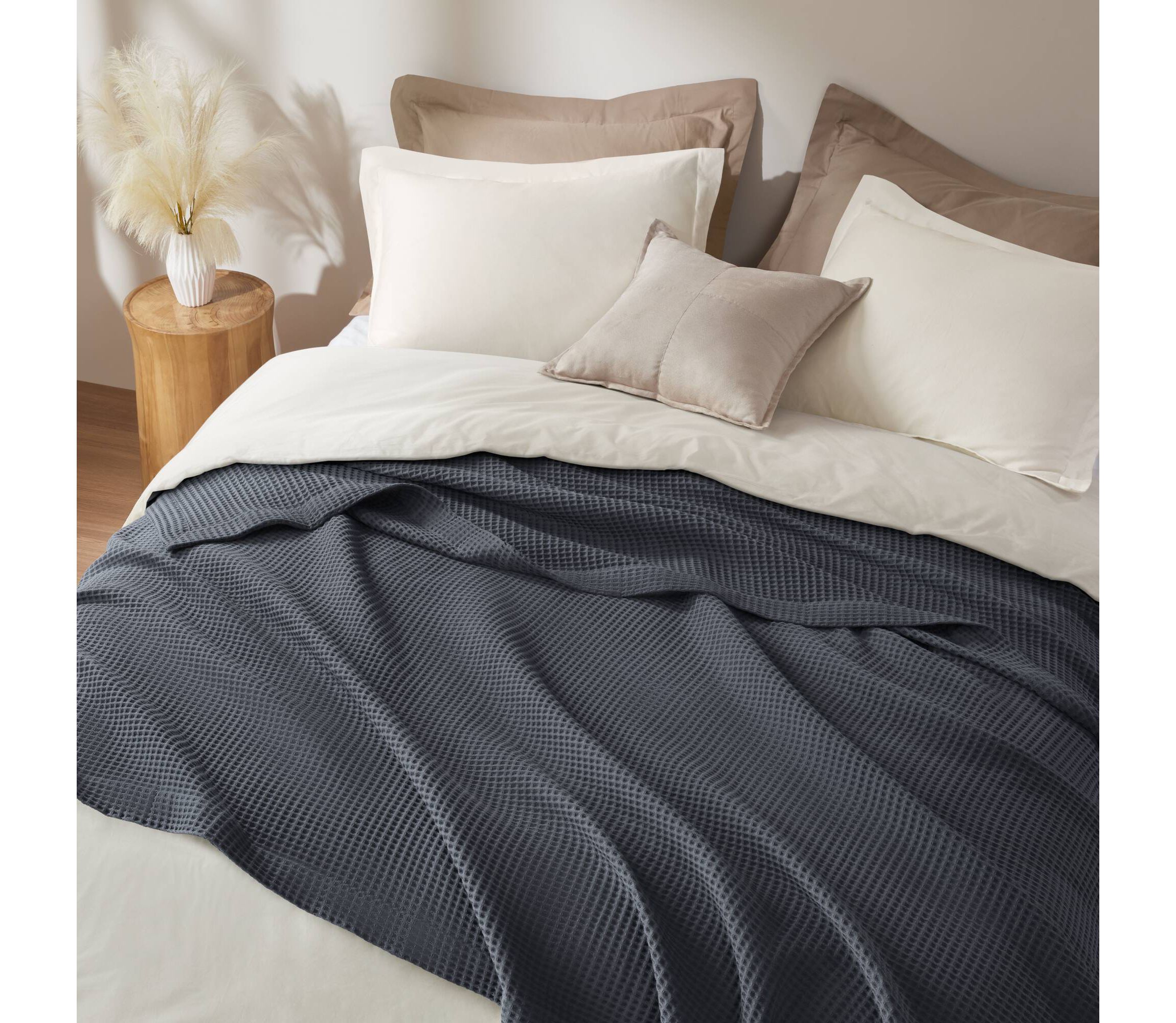 Waffle Weave Cotton Blanket