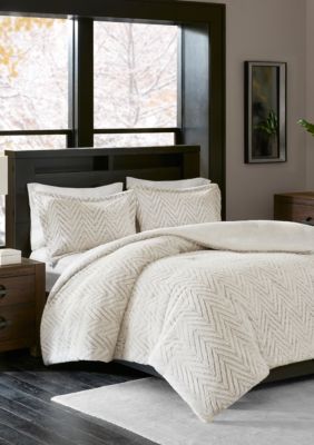 Madison Park Adelyn Ultra Plush Down Alternative Comforter Set Belk