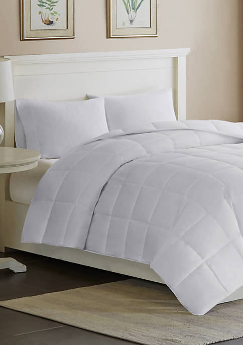 Warmer Sateen White Down Alternative Thinsulate Comforter