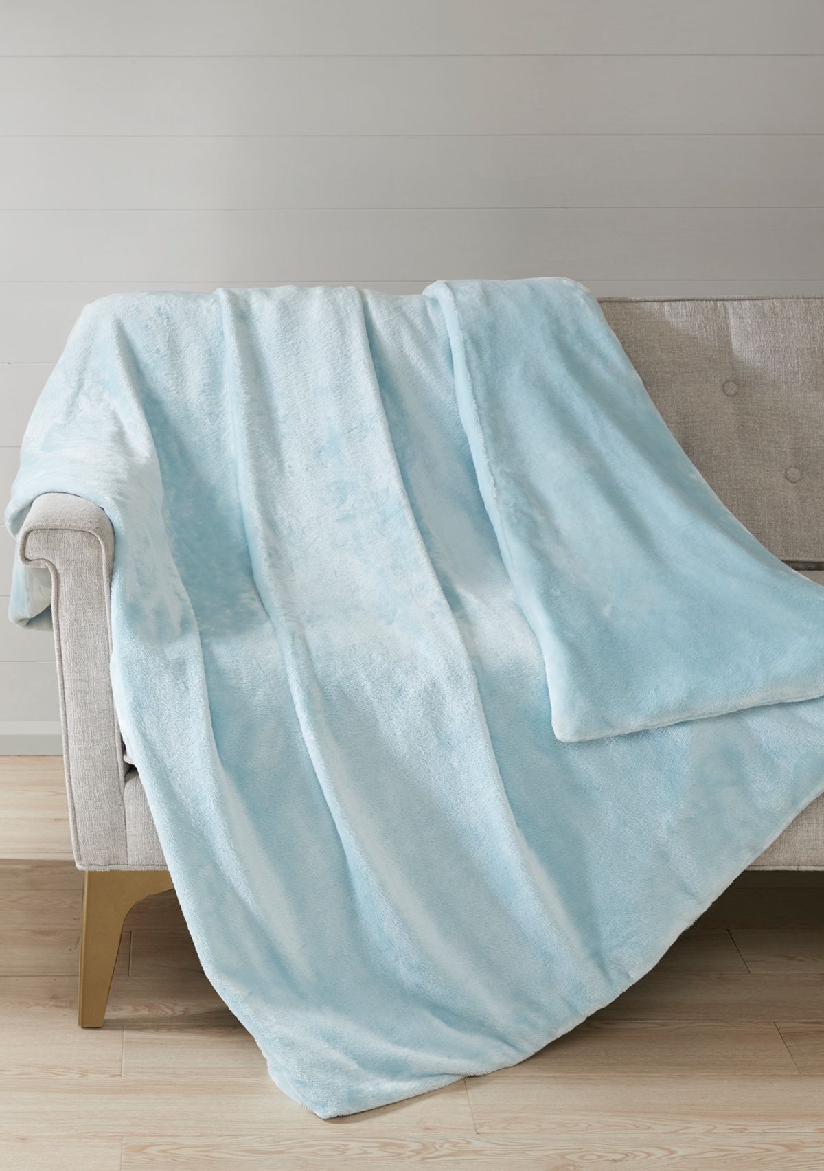 18 lb Plush Weighted Blanket 