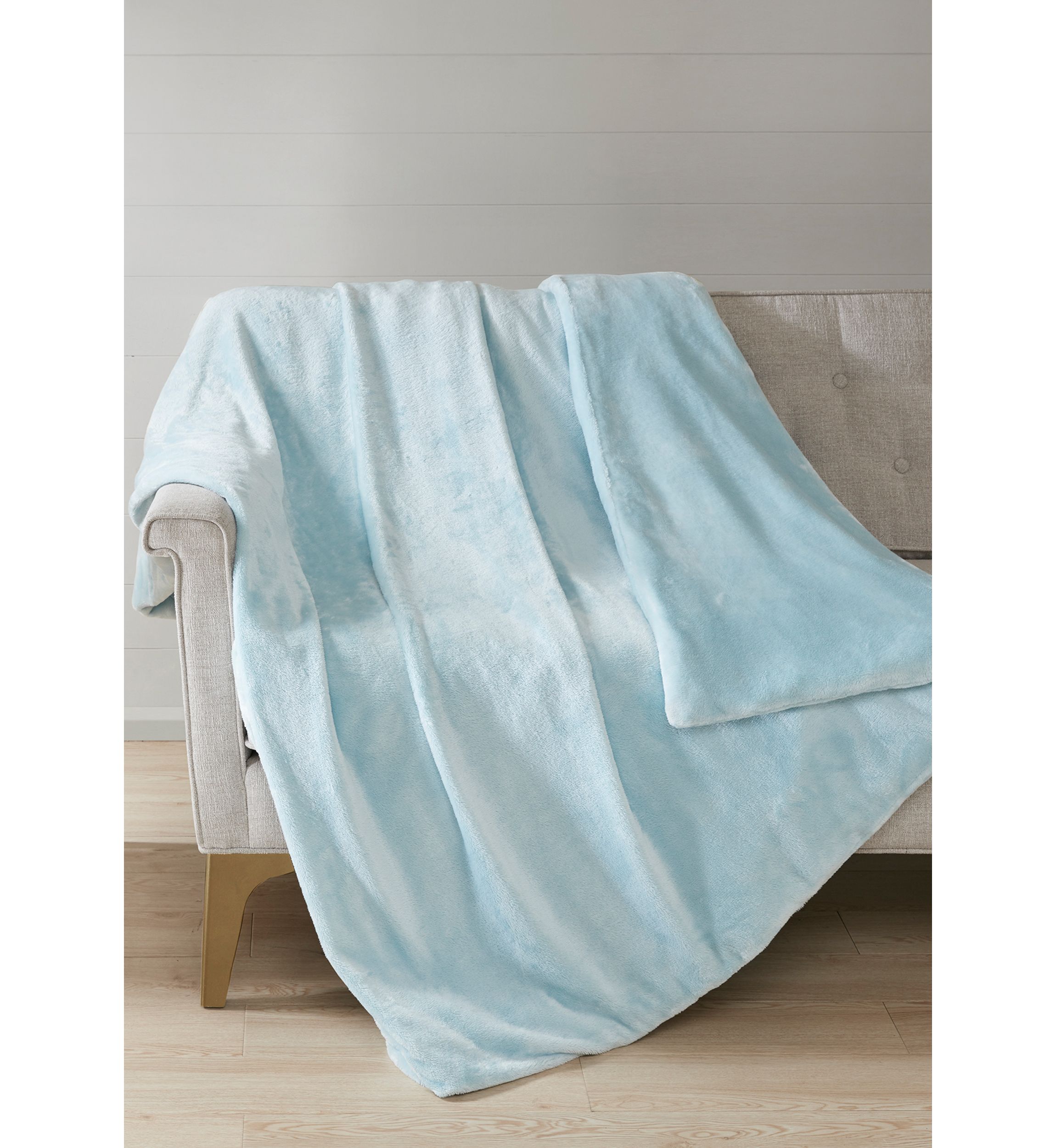 18 lb Plush Weighted Blanket 