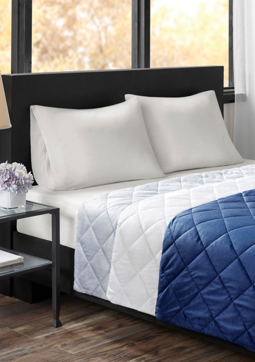 Luxury Quilted Mink 12 lb Weighted Blanket