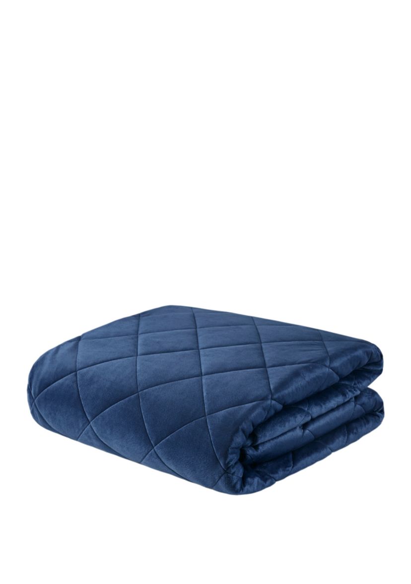 Luxury Quilted Mink 18 lb Weighted Blanket
