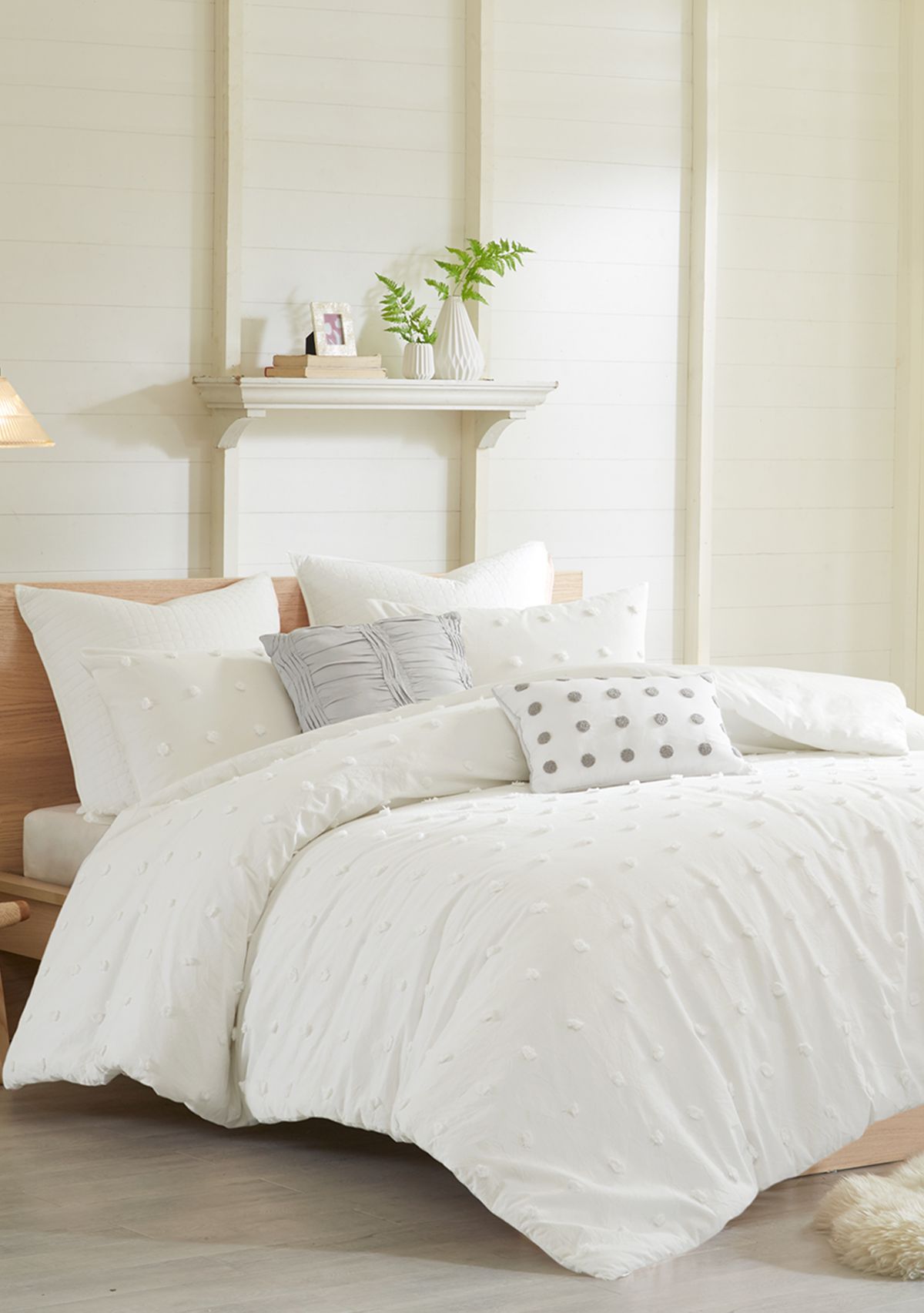 100% Cotton Brooklyn Ultra Soft Jacquard Duvet Cover Set