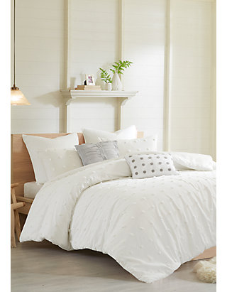 Urban Habitat Brooklyn Cotton Jacquard Duvet Cover Set Belk