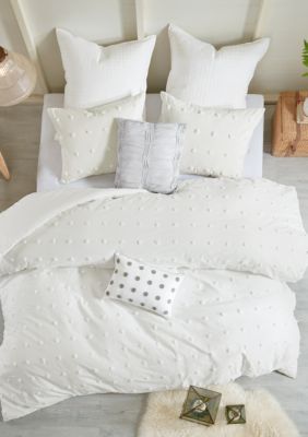 Urban Habitat Brooklyn Cotton Jacquard Duvet Cover Set Belk