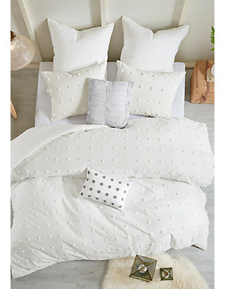 Urban Habitat Brooklyn Cotton Jacquard Duvet Cover Set Belk