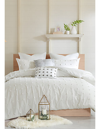 Urban Habitat Brooklyn Cotton Jacquard Duvet Cover Set Belk