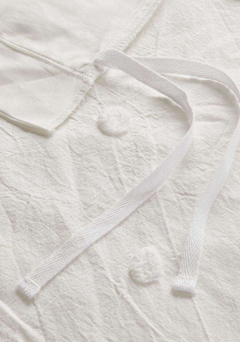 100% Cotton Brooklyn Ultra Soft Jacquard Duvet Cover Set