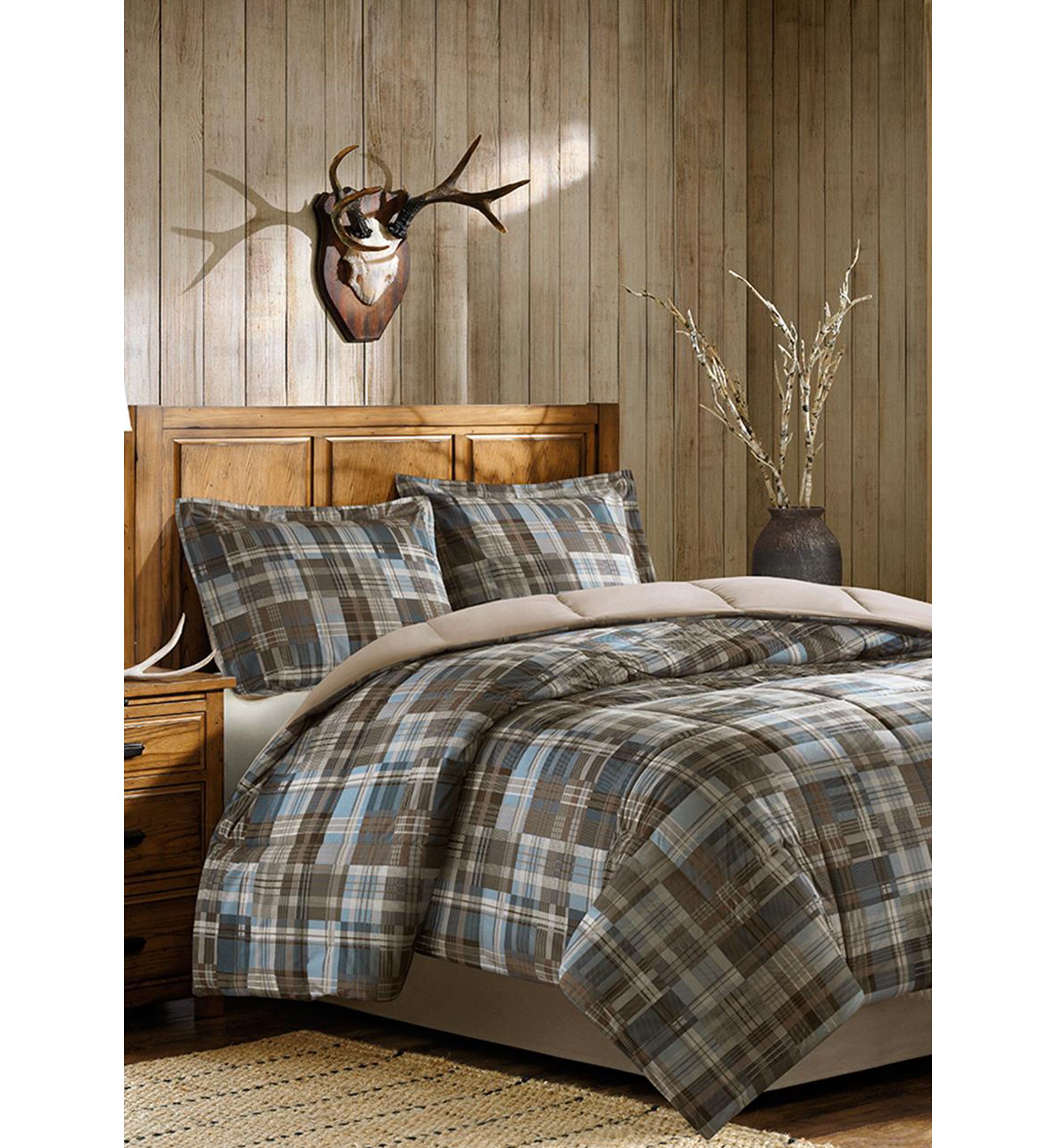 Woolrich White River Down Alternative Comforter Mini Set
