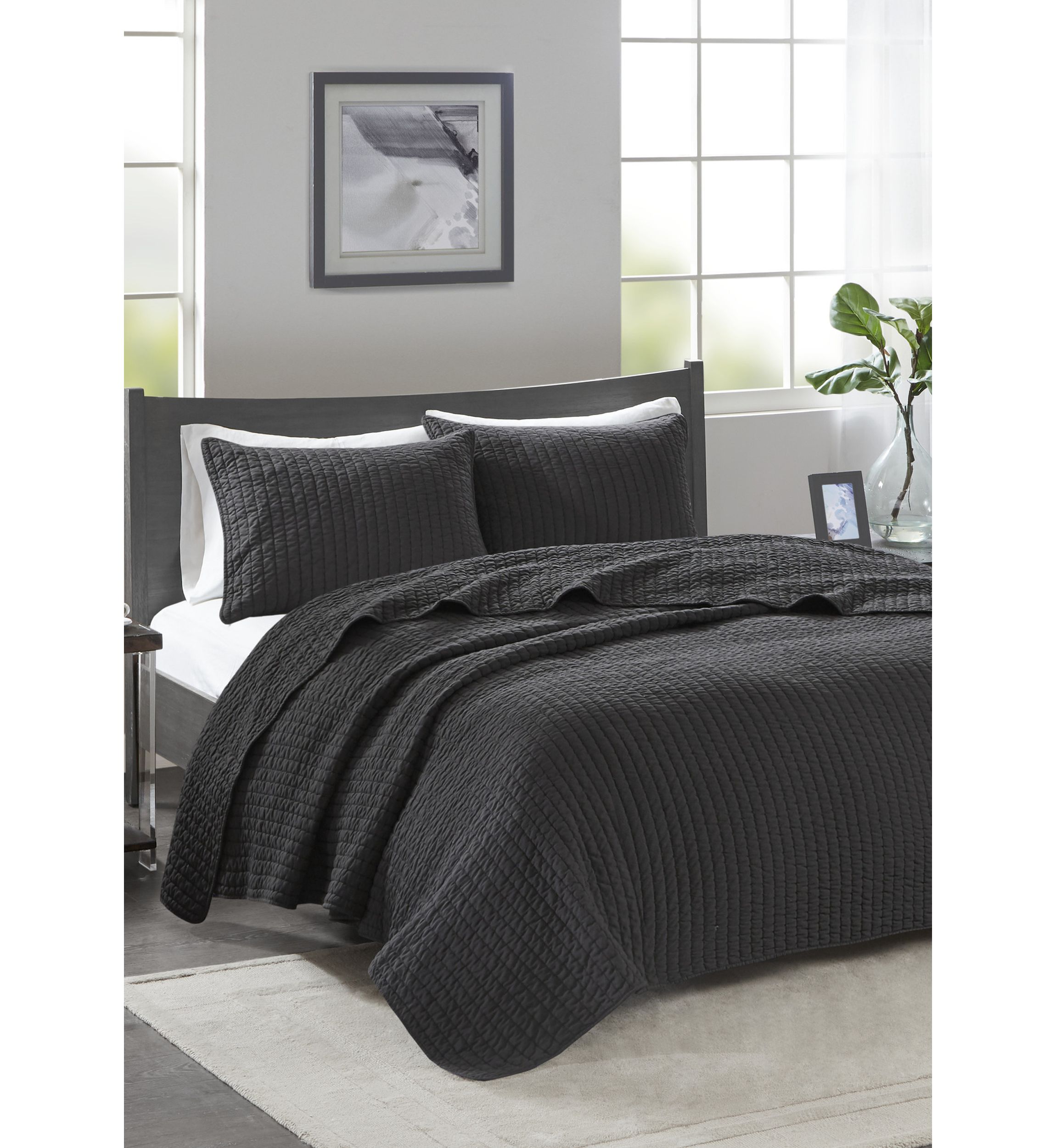 Keaton Reversible Coverlet Set
