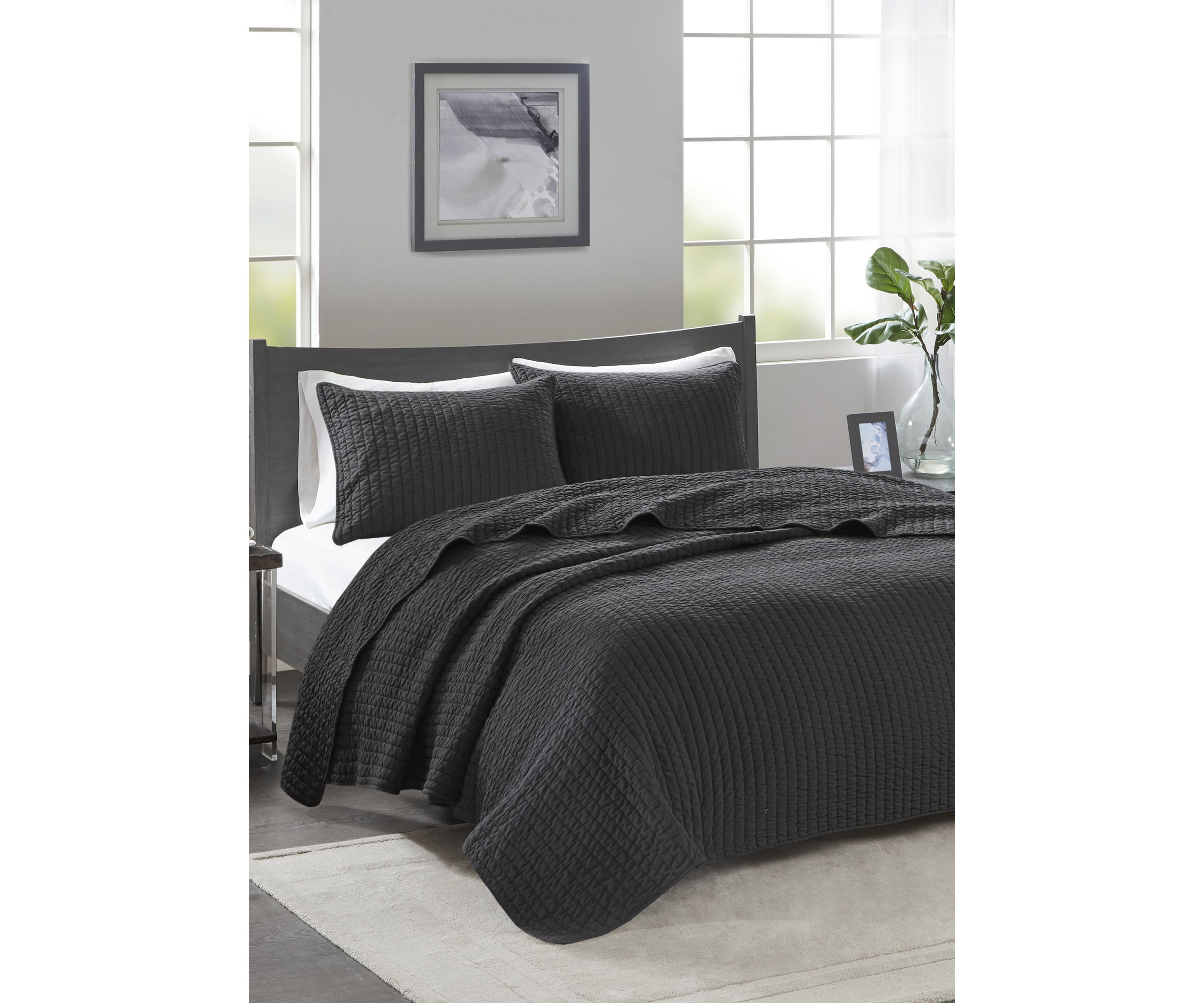 Keaton Reversible Coverlet Set