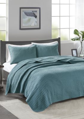 Madison Park Keaton Reversible Coverlet Set | belk