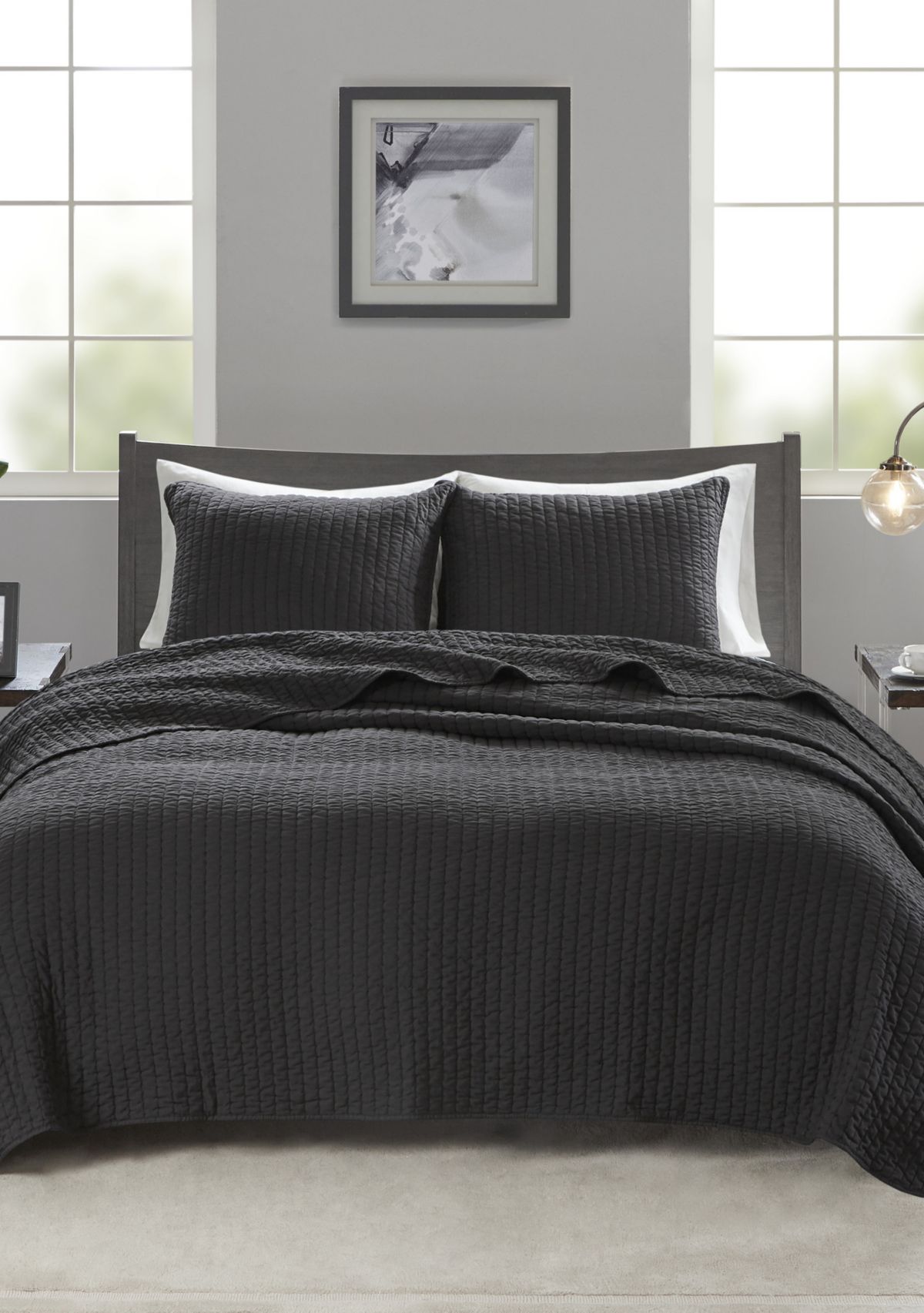 Keaton Reversible Coverlet Set
