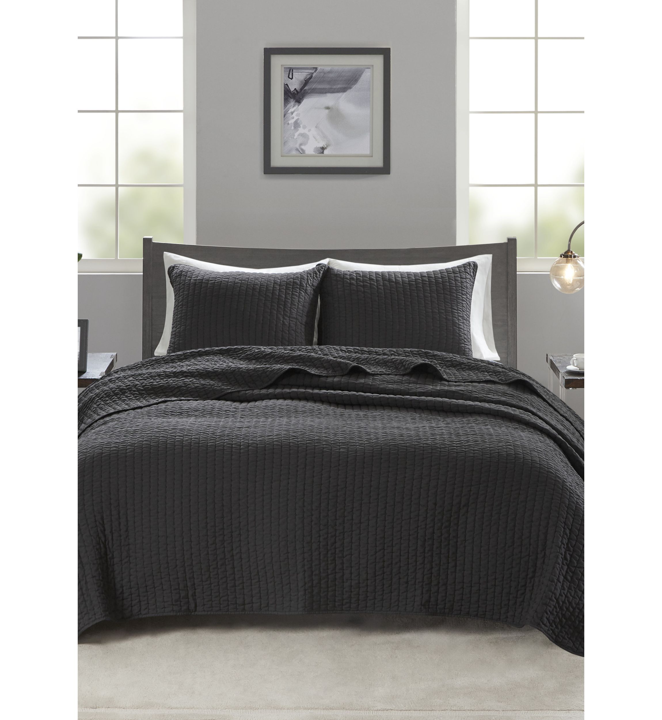 Keaton Reversible Coverlet Set