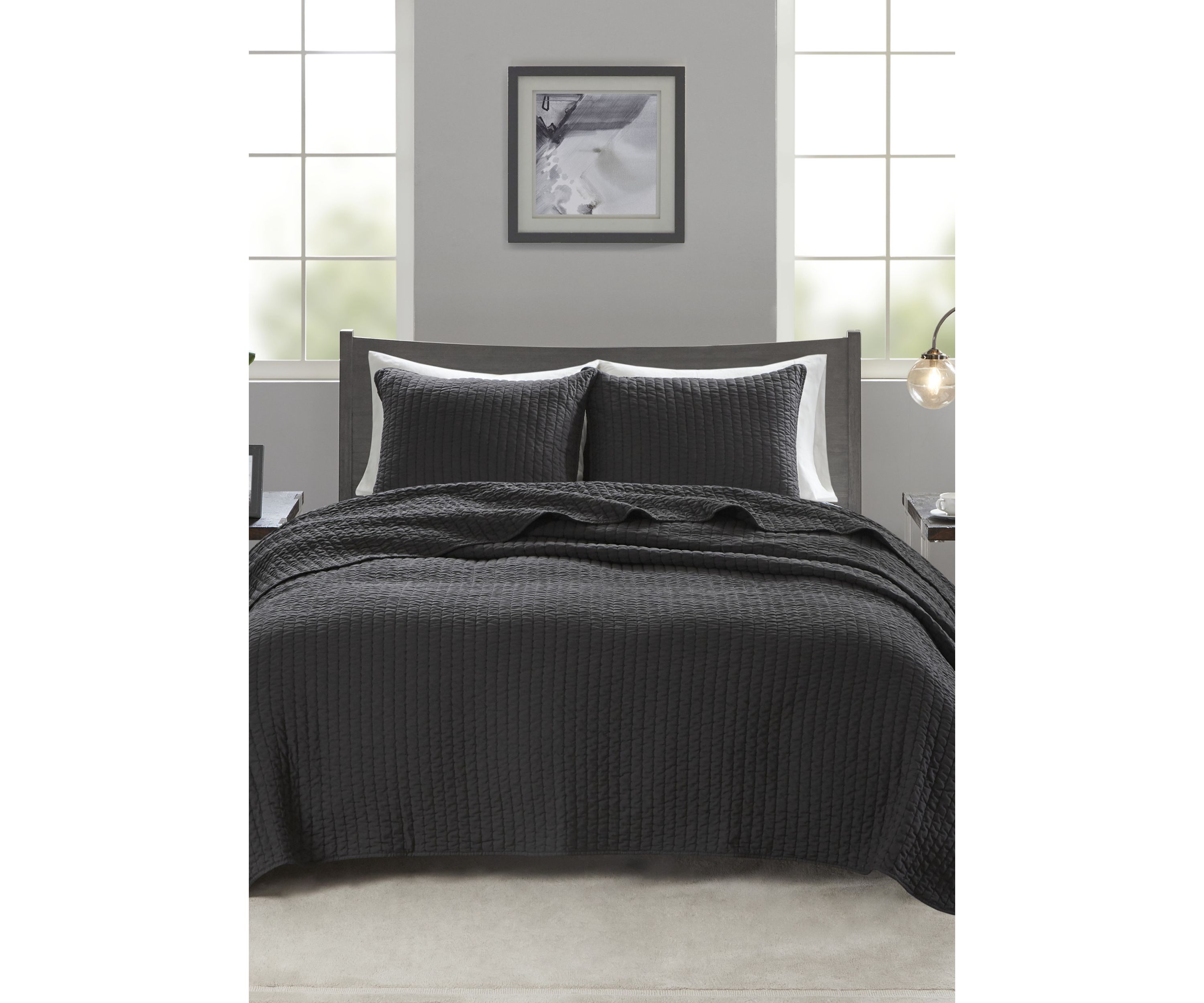 Keaton Reversible Coverlet Set