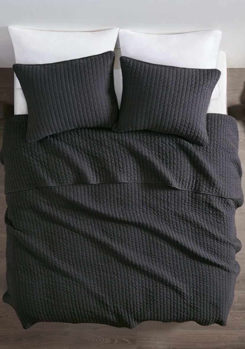 Keaton Reversible Coverlet Set