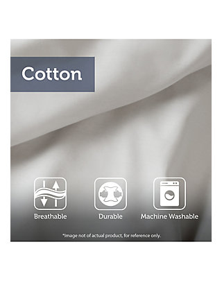 Laetitia 3 Piece Tufted Cotton Chenille Medallion Duvet Cover Set