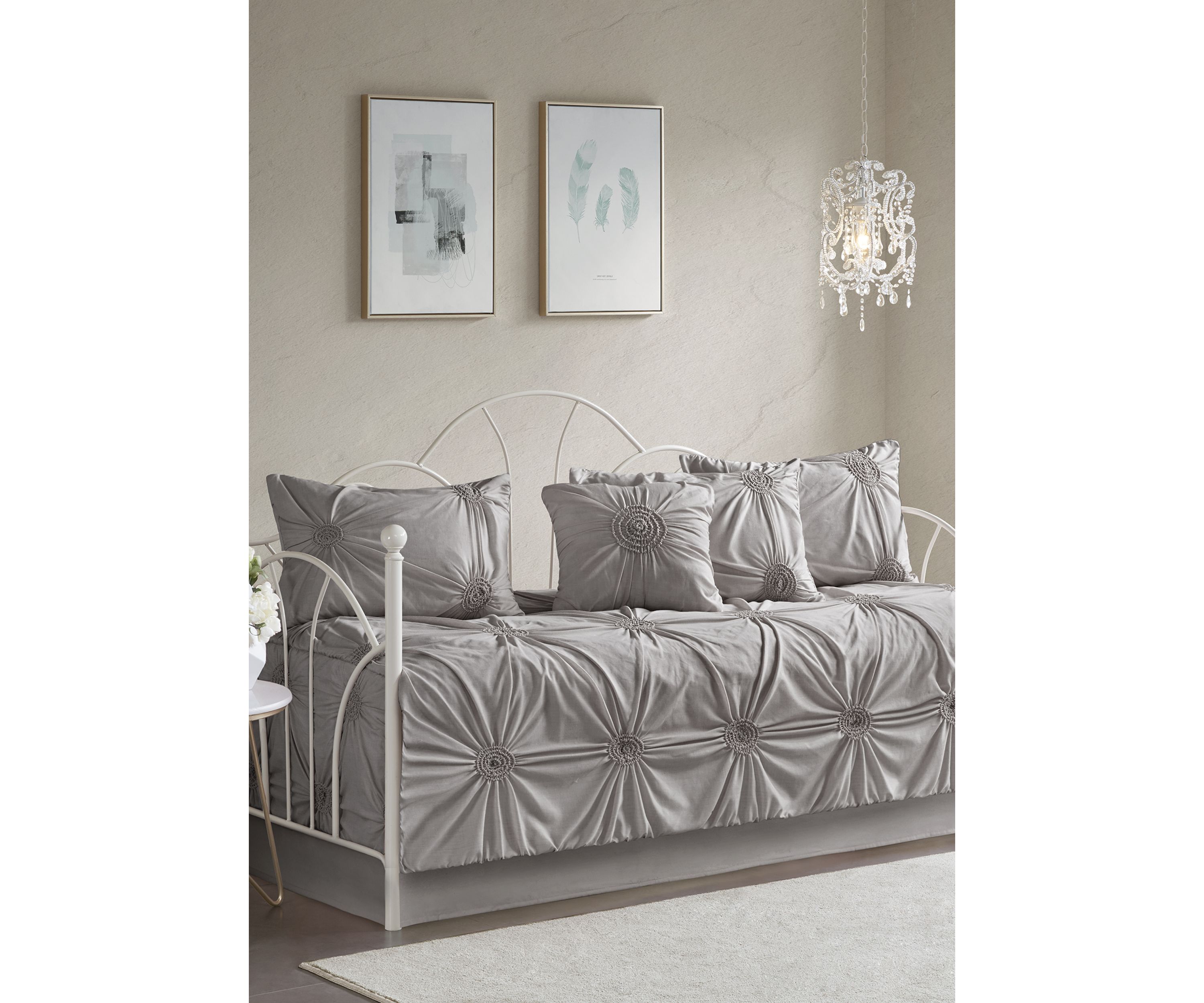 Leila 6 Piece Reversible Daybed Cover Set