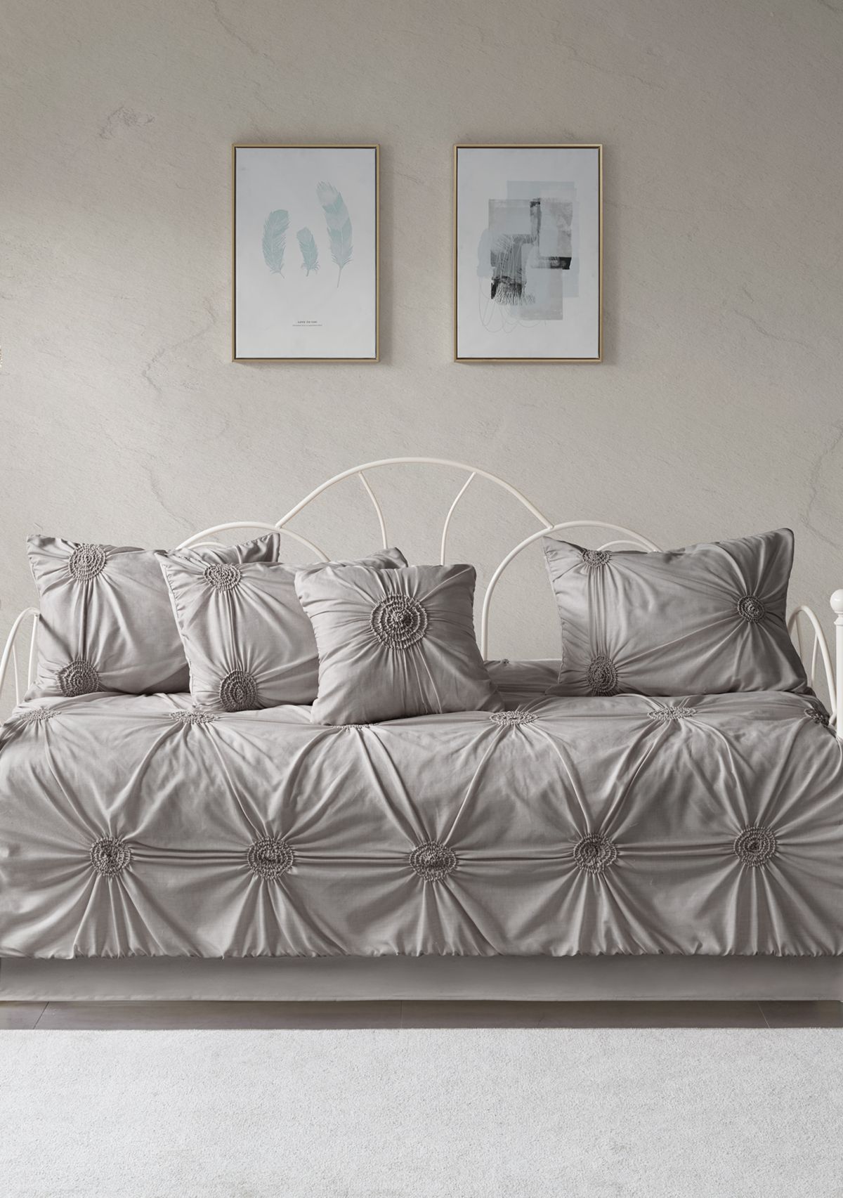 Leila 6 Piece Reversible Daybed Cover Set