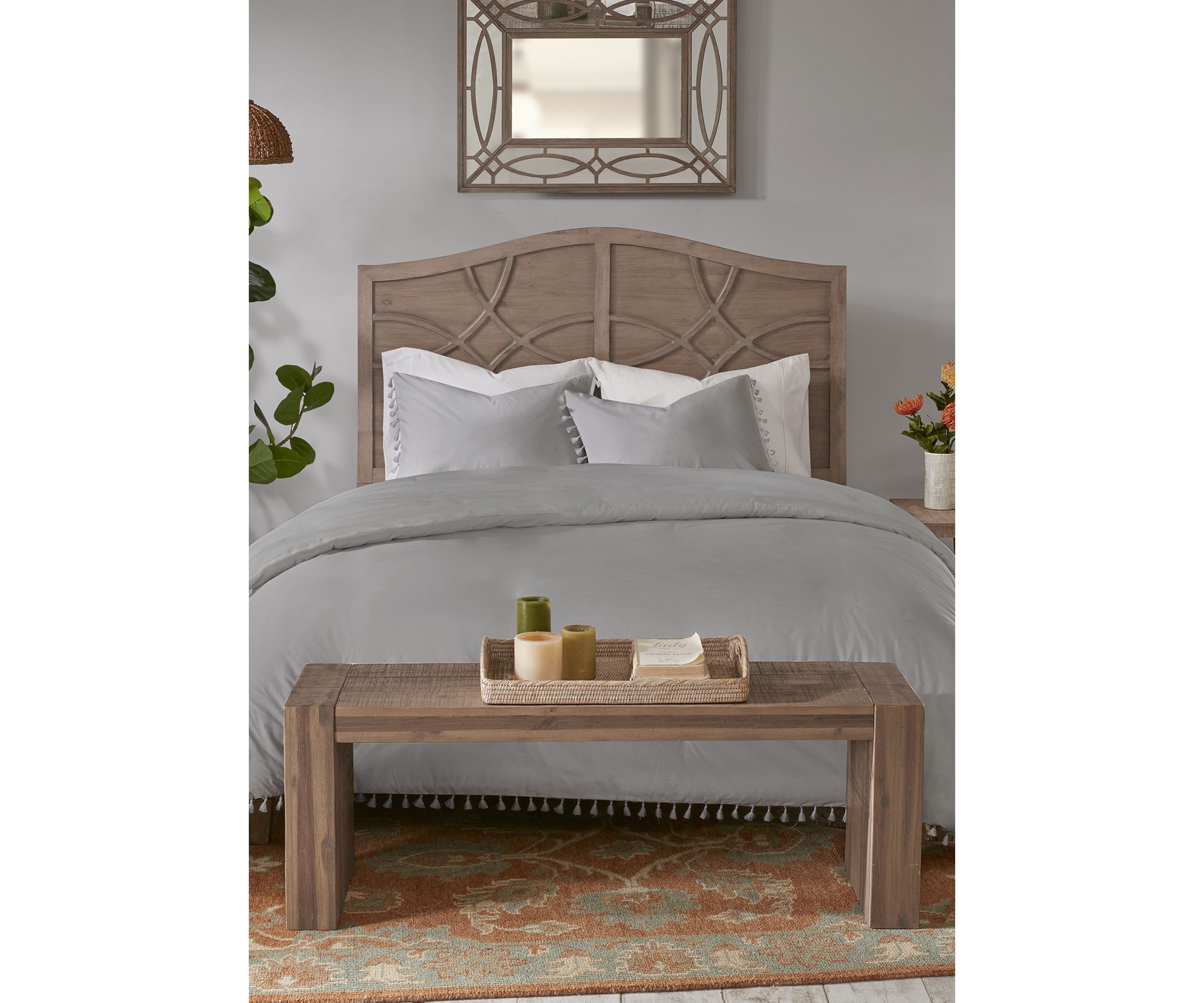 Lillian 3 Piece Cotton Duvet Cover Set