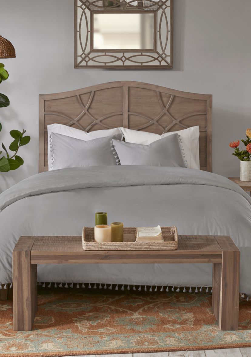 Lillian 3 Piece Cotton Duvet Cover Set