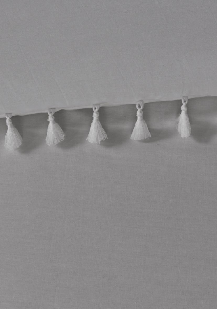 Lillian 3 Piece Cotton Duvet Cover Set