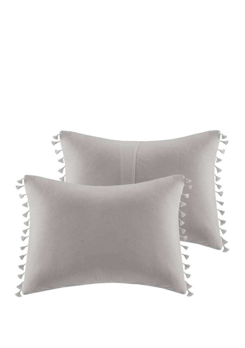 Lillian 3 Piece Cotton Duvet Cover Set
