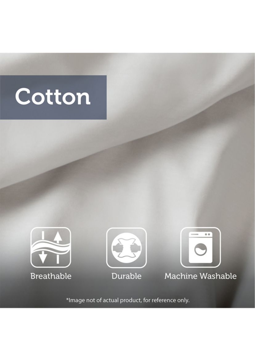 Lillian 3 Piece Cotton Duvet Cover Set