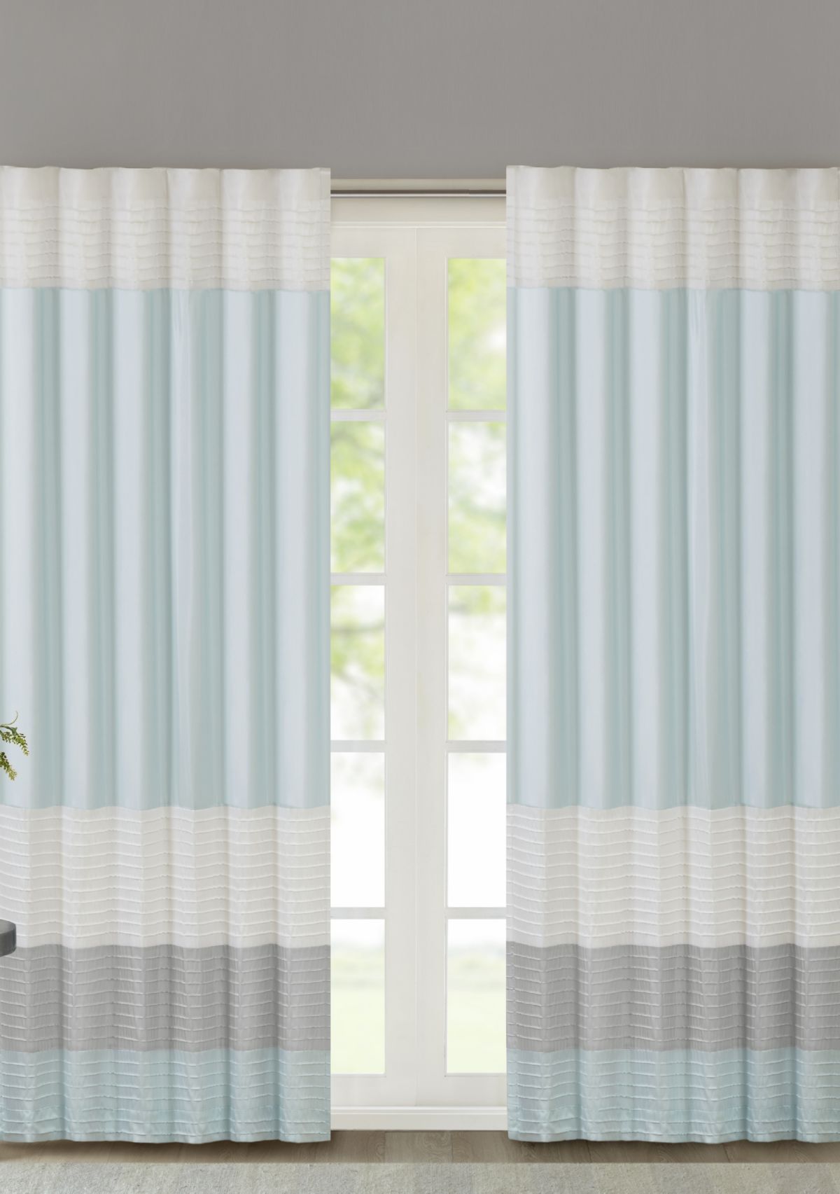 Amherst Polyoni Pintuck Window Curtain