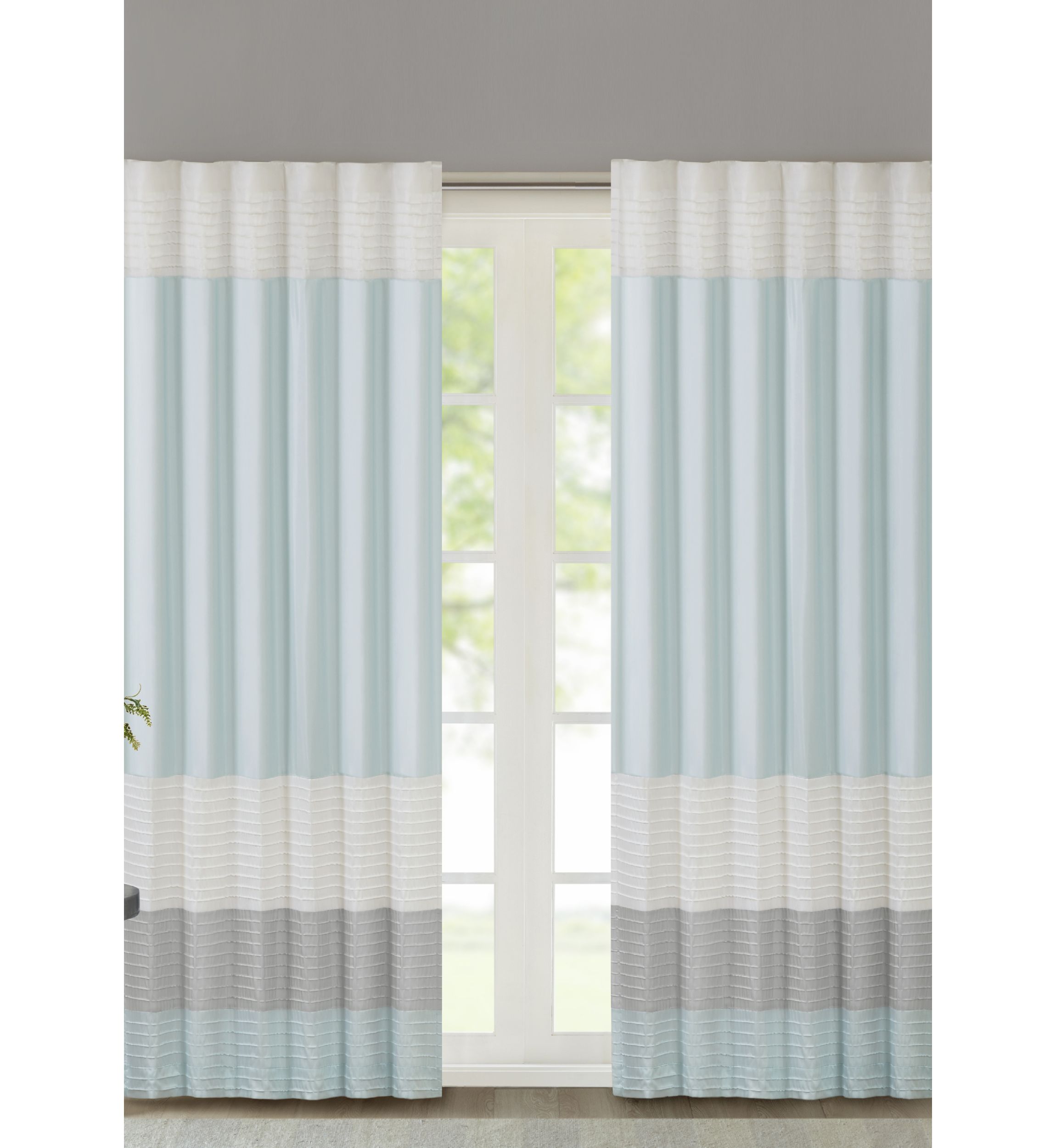 Amherst Polyoni Pintuck Window Curtain