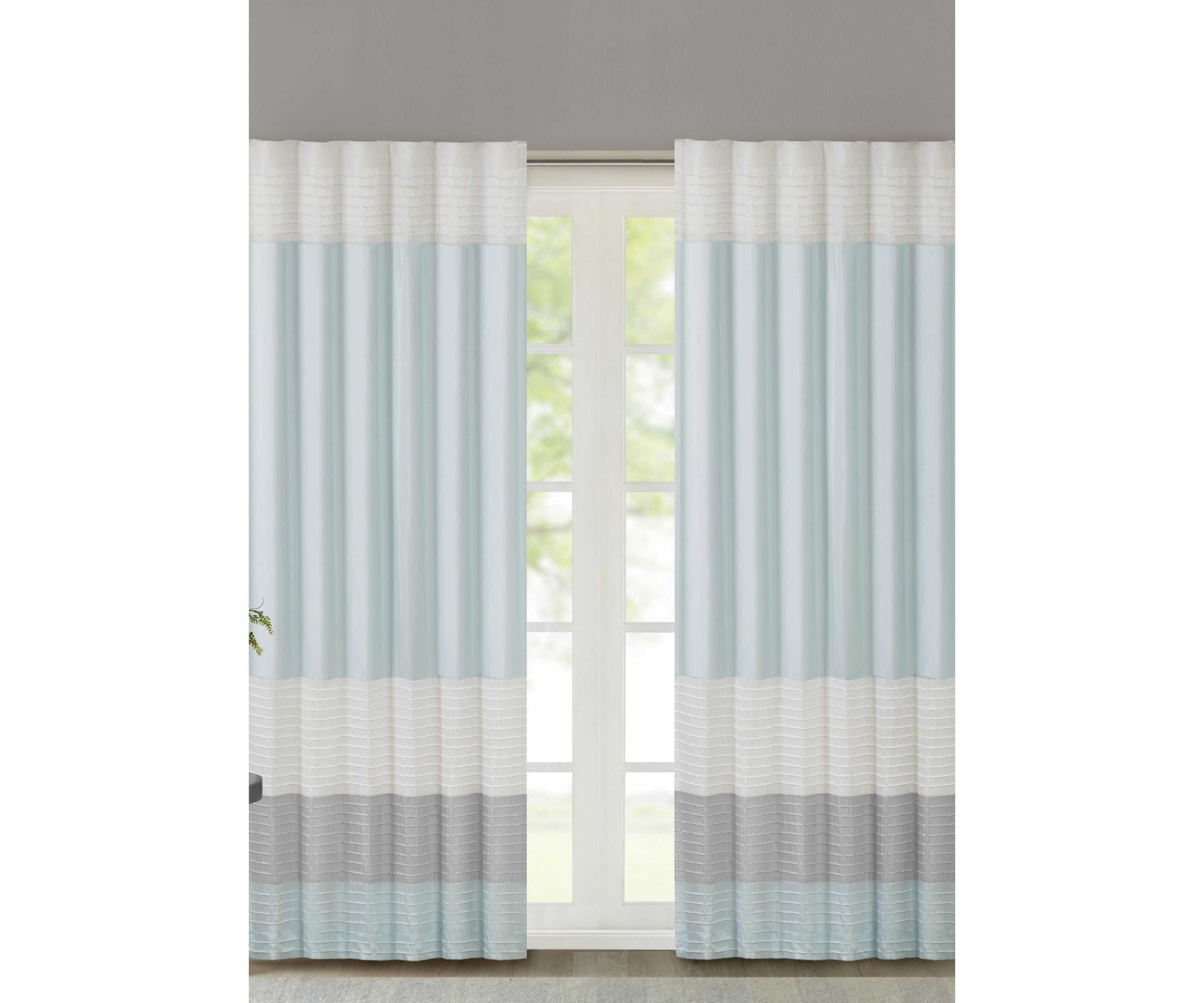 Amherst Polyoni Pintuck Window Curtain