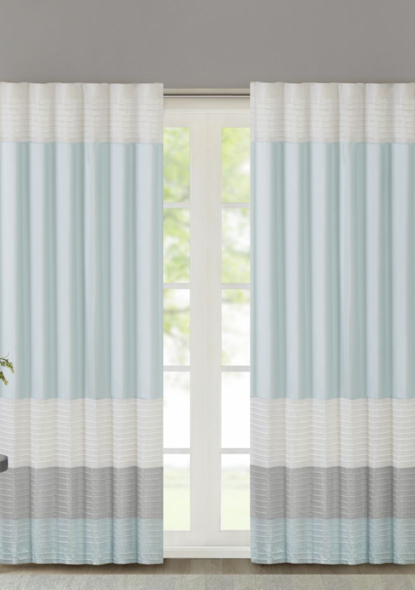 Amherst Polyoni Pintuck Window Curtain
