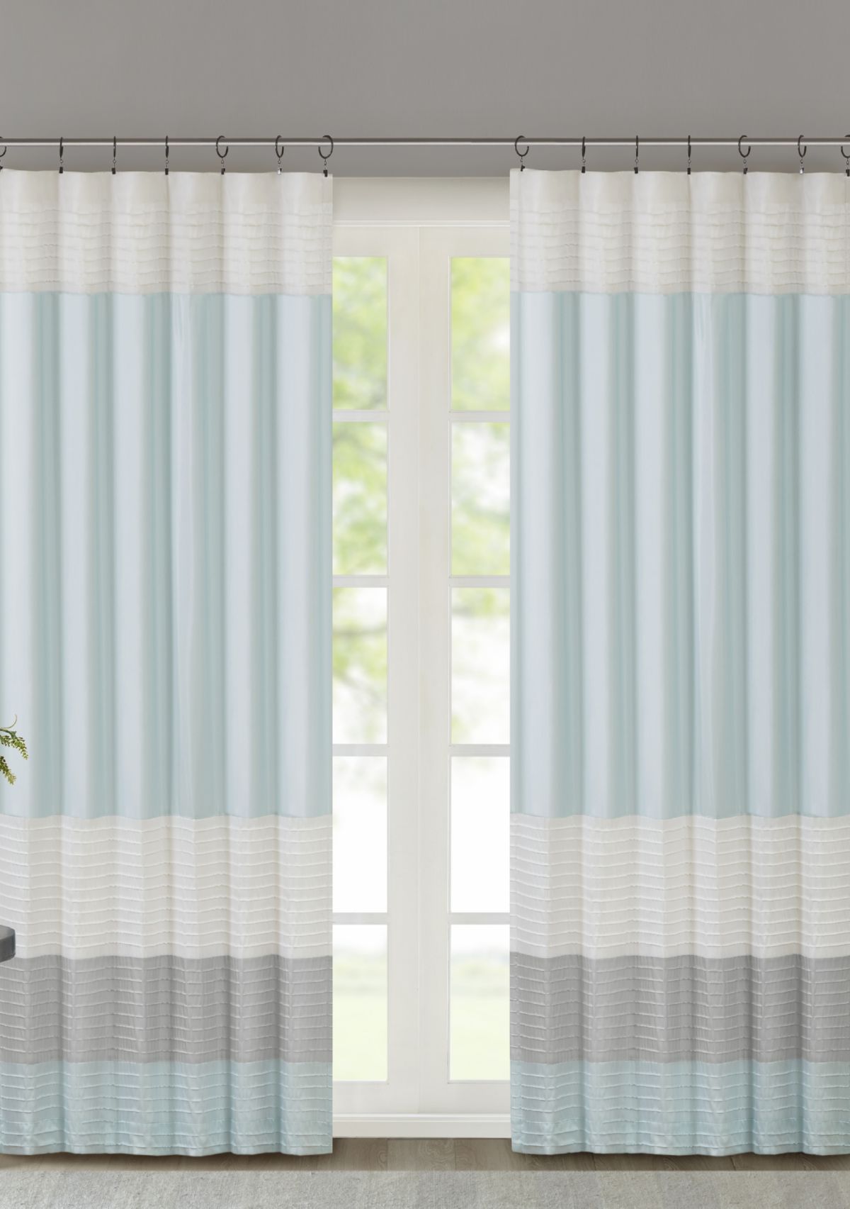 Amherst Polyoni Pintuck Window Curtain