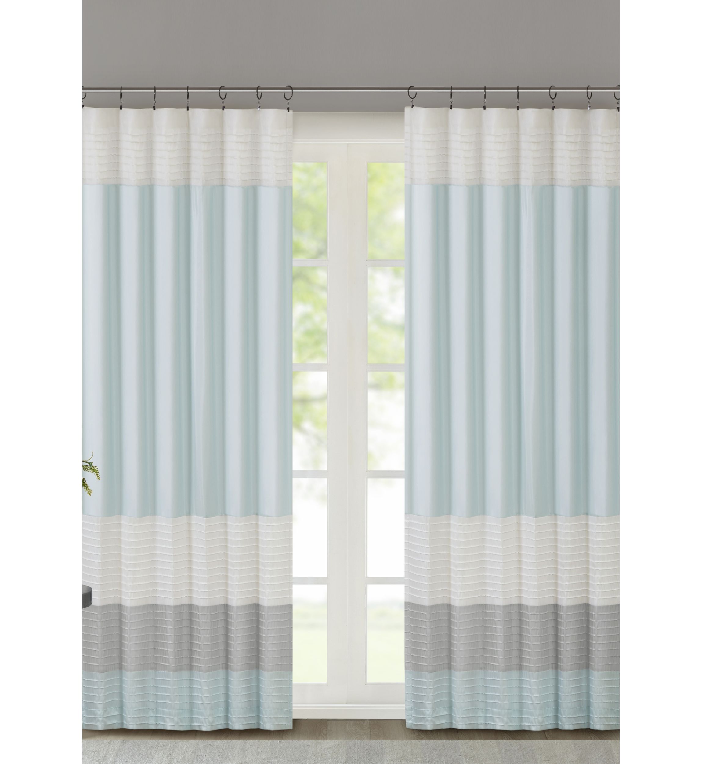 Amherst Polyoni Pintuck Window Curtain