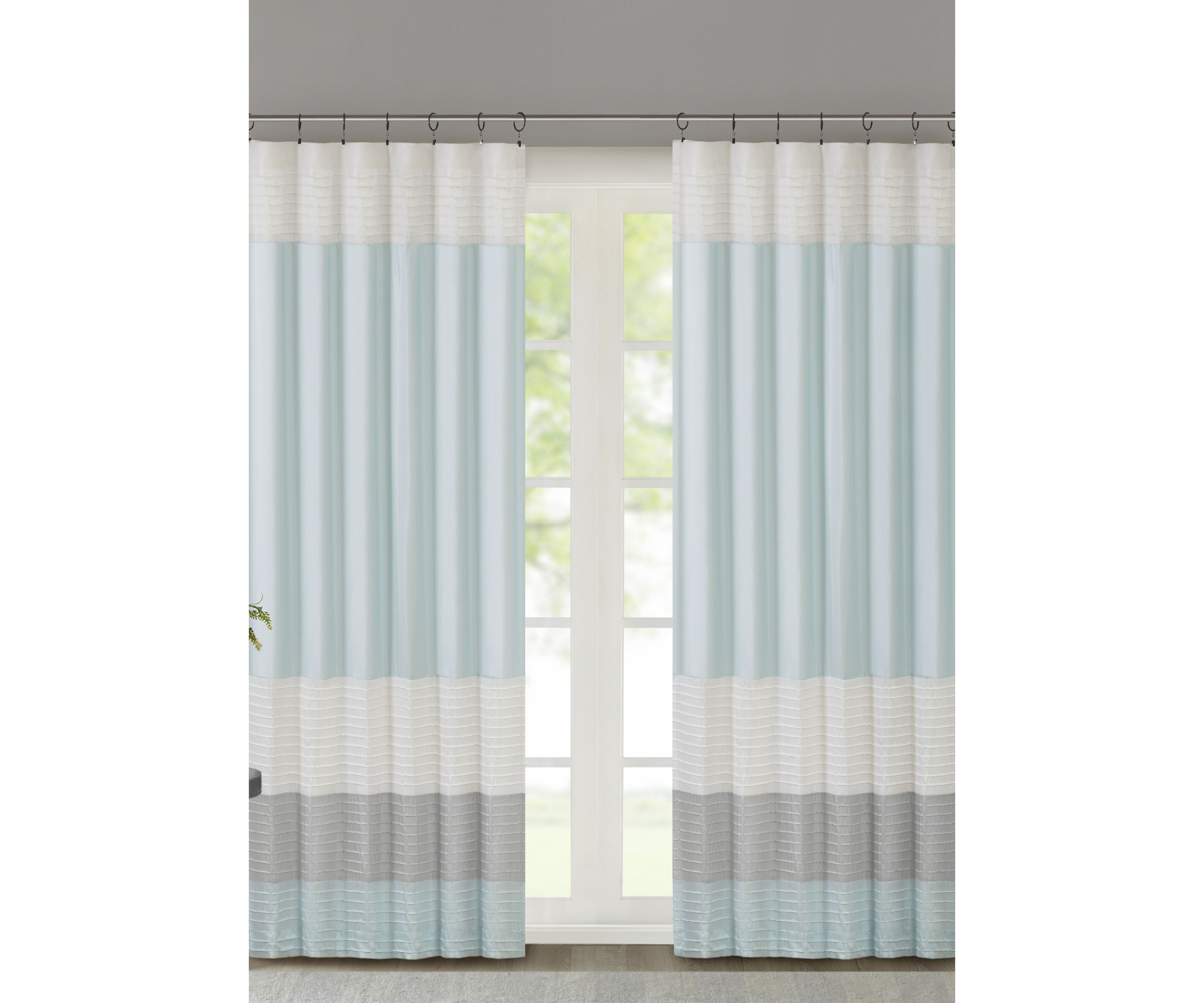 Amherst Polyoni Pintuck Window Curtain