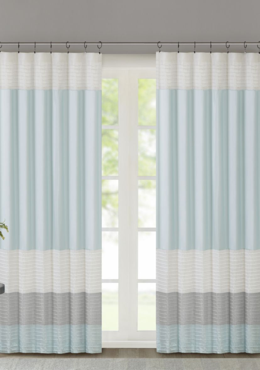 Amherst Polyoni Pintuck Window Curtain