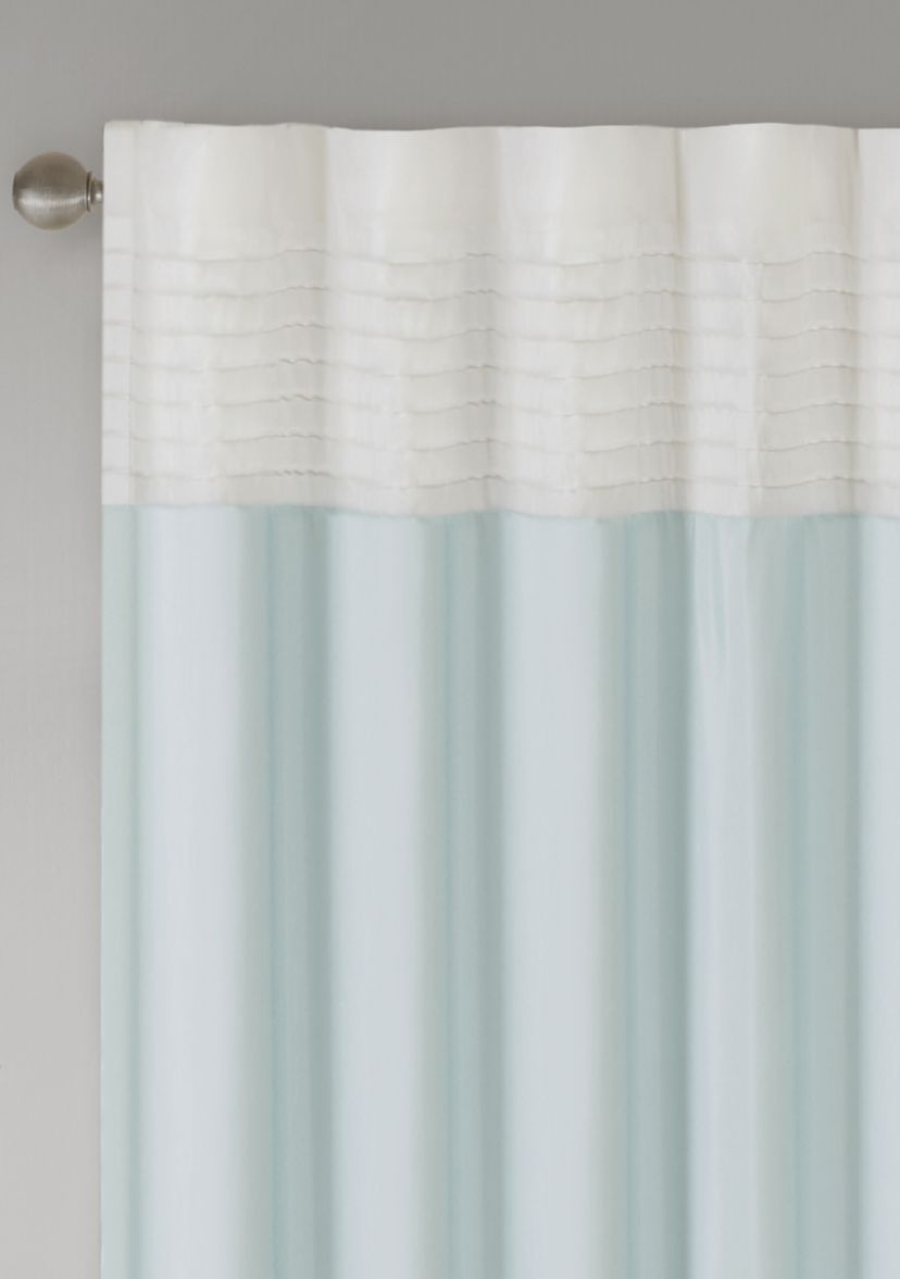 Amherst Polyoni Pintuck Window Curtain