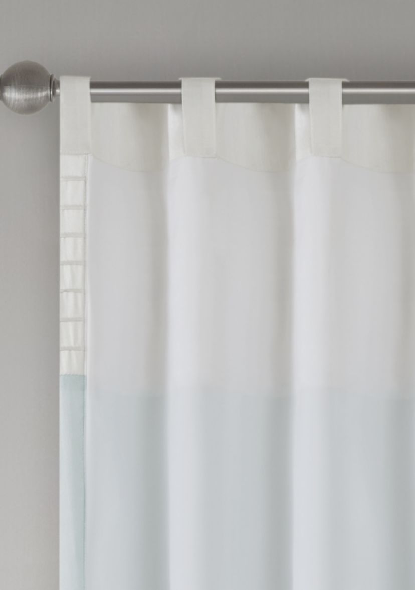 Amherst Polyoni Pintuck Window Curtain