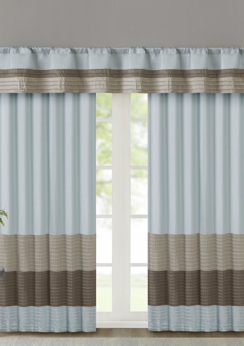 Amherst Polyoni Pintuck Window Valance