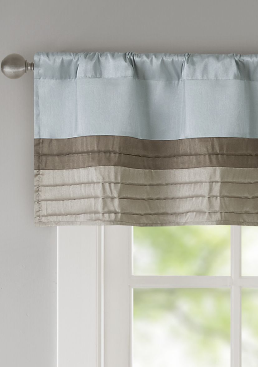 Amherst Polyoni Pintuck Window Valance
